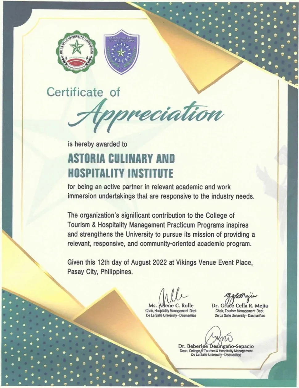 Award image 4