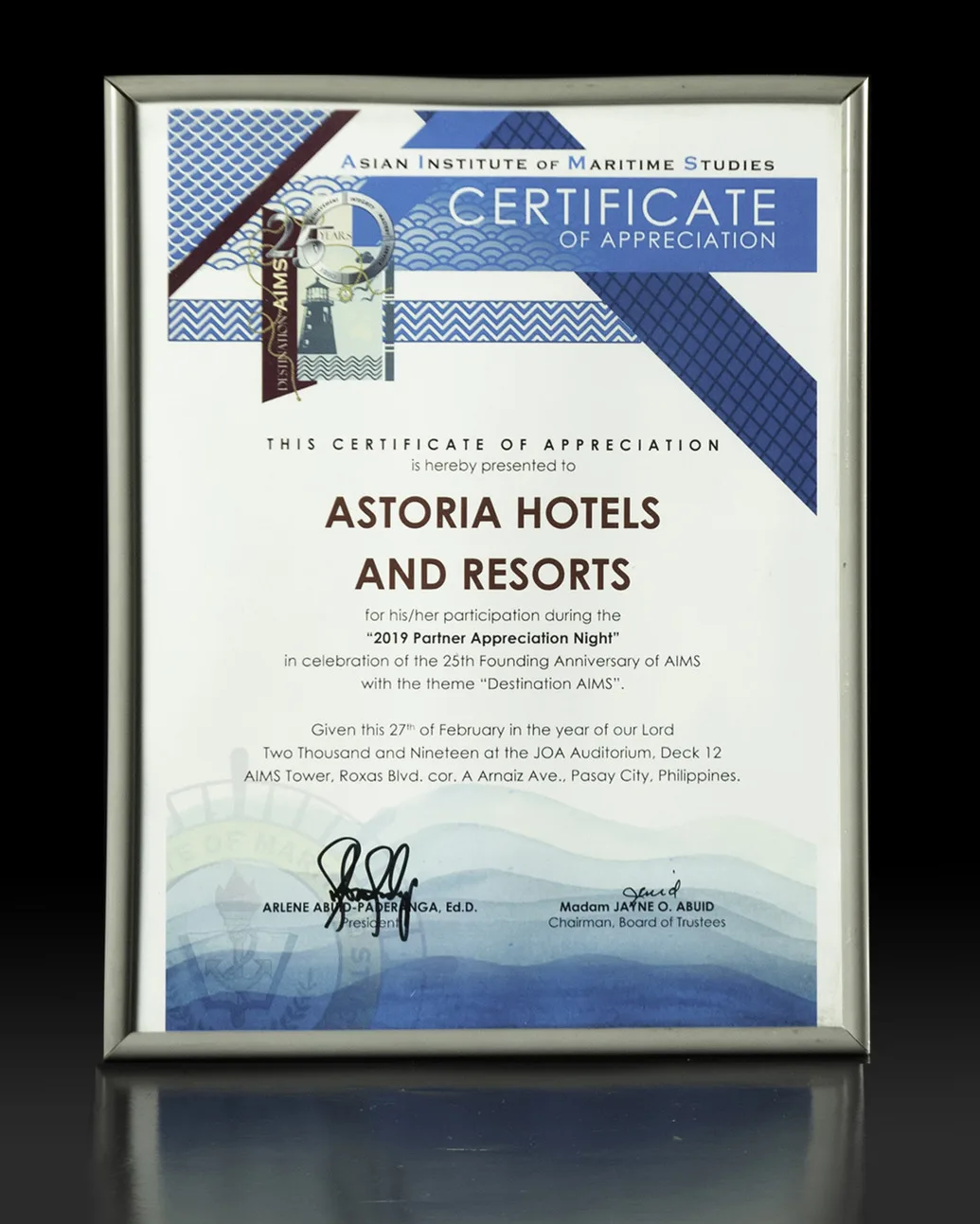 Award image 7