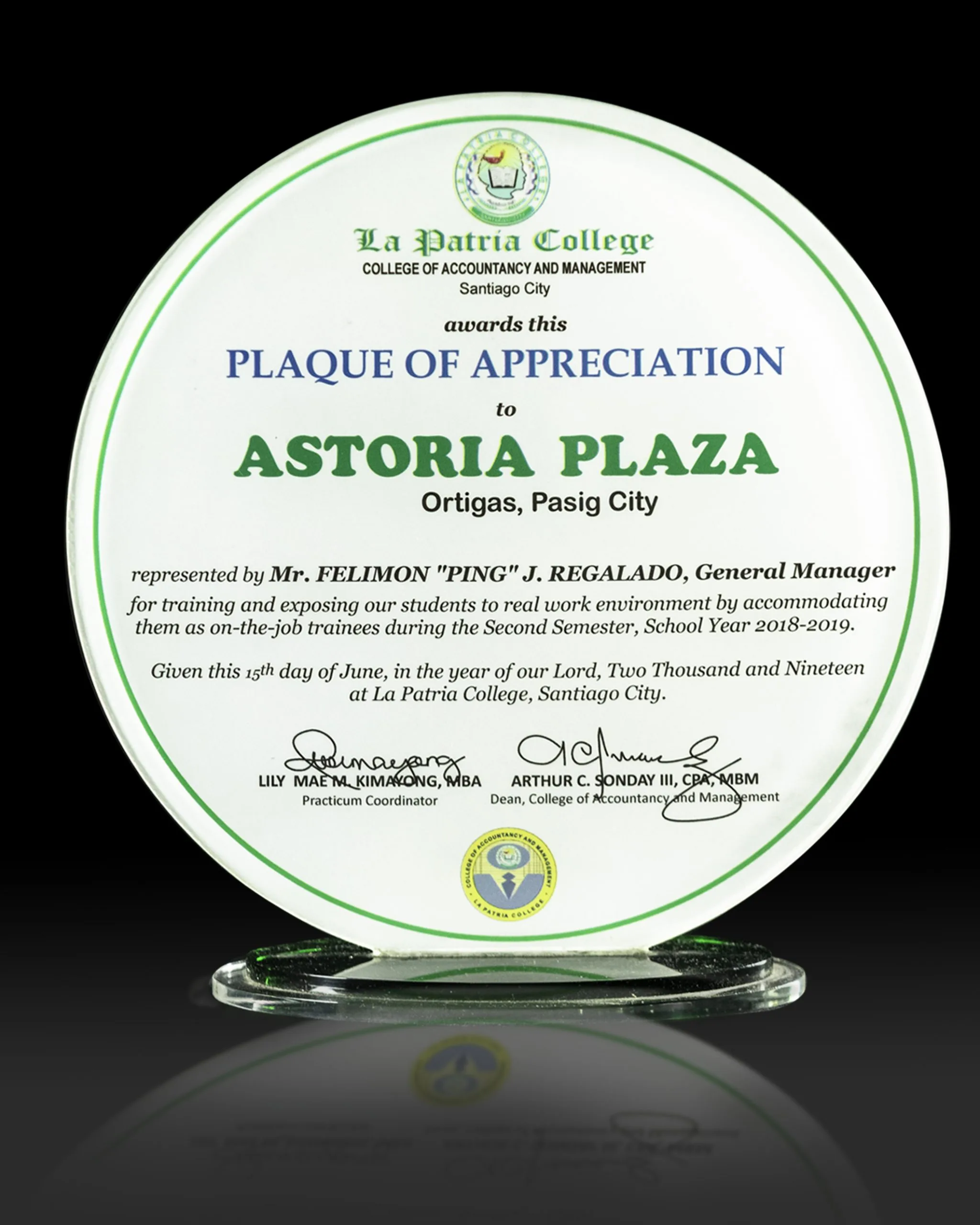 Award image 15