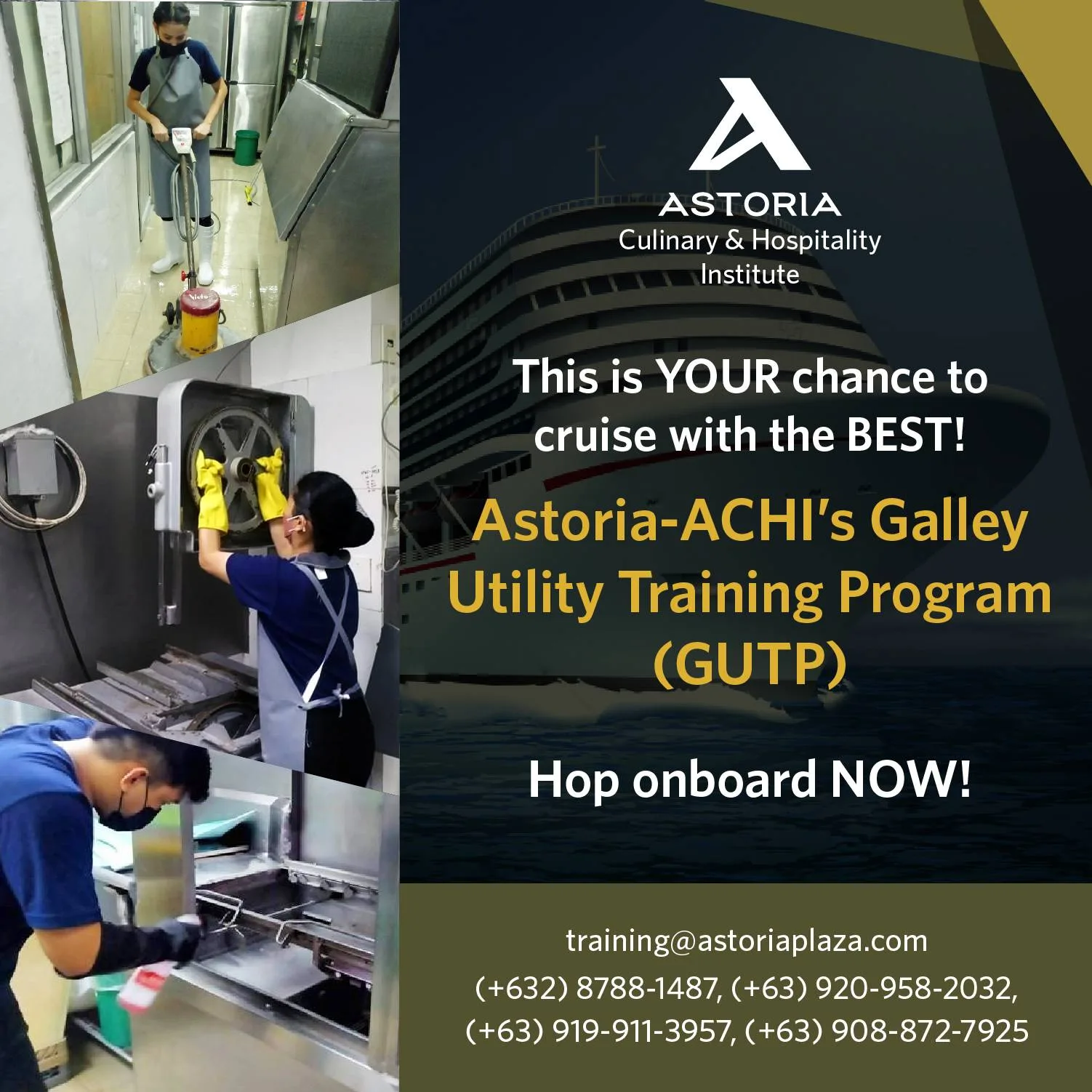 Galley Utility Training Program (GUTP)