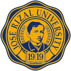 José Rizal University logo