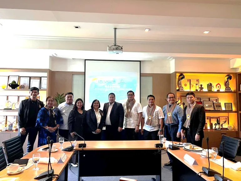 Lyceum of the Philippines University – Laguna partnership photo