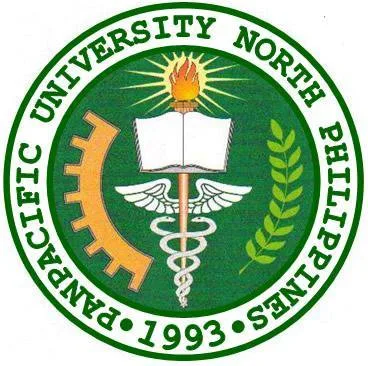Panpacific University North Philippines Senior High School logo