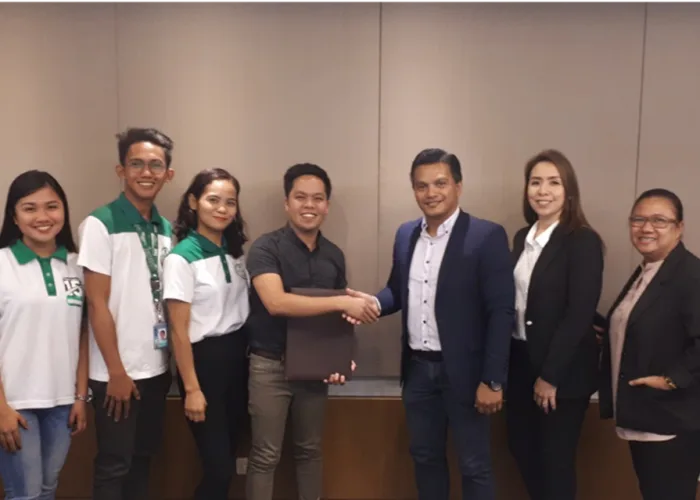 Panpacific University North Philippines Senior High School partnership photo