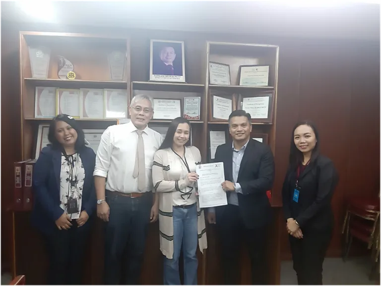 University of Perpetual Help System Dalta – Senior High School partnership photo