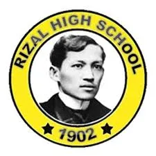 Rizal High School logo
