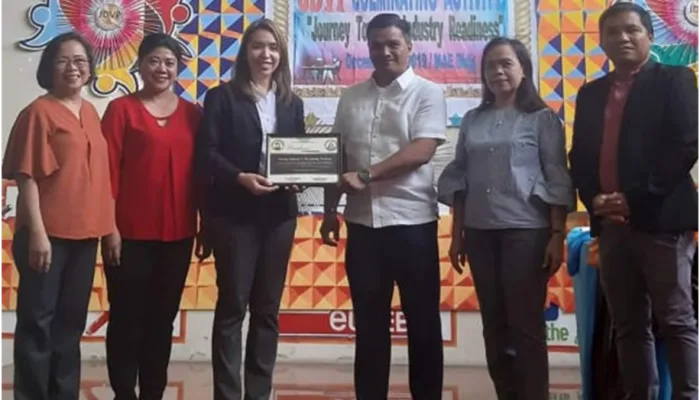 Rizal High School partnership photo