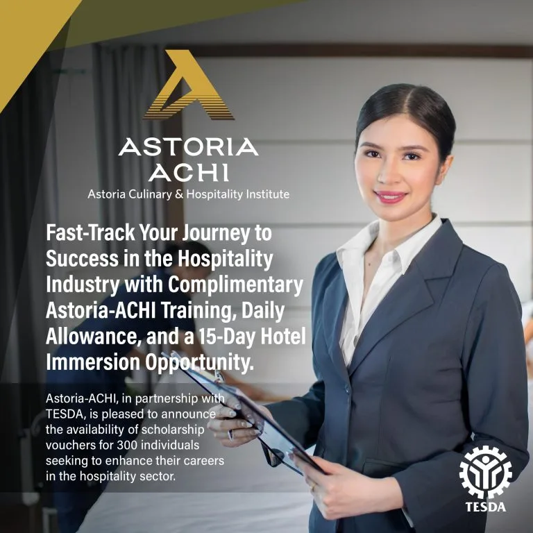 TESDA Scholarship Program